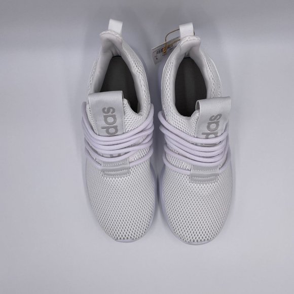 Adidas Lite Racer Adapt 3.0 White Womens Shoes - Picture 15 of 16